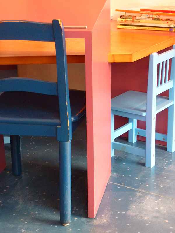 Kinder im Wartezimmer