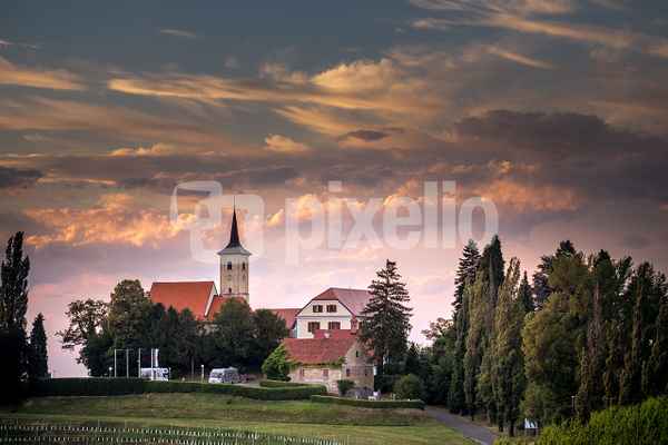 Jeruzalem am Abend