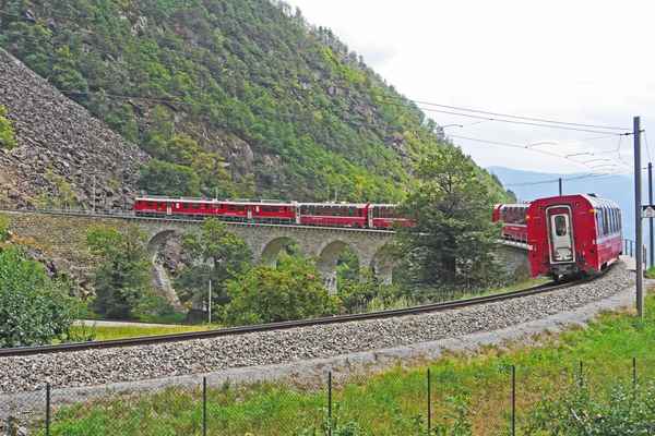 Kehrviadukt von Brusio (6) , . . . .