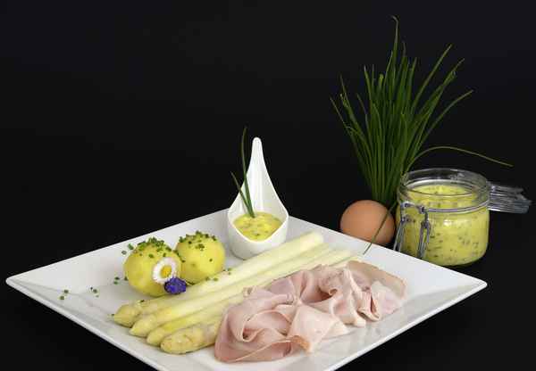 Spargelgericht