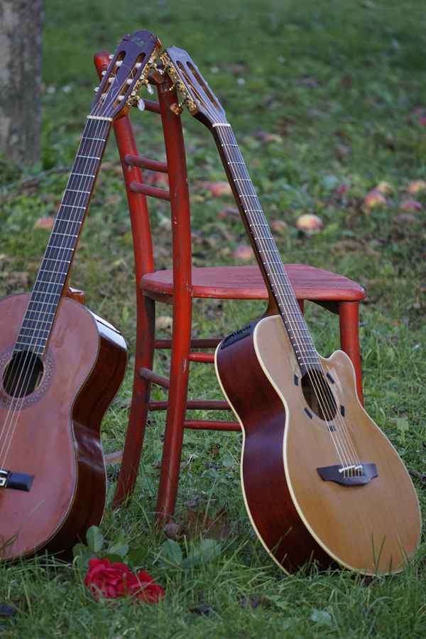 Papas Gitarren