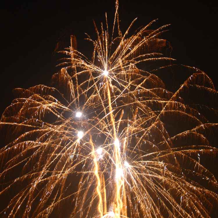 Silvesterfeuerwerk