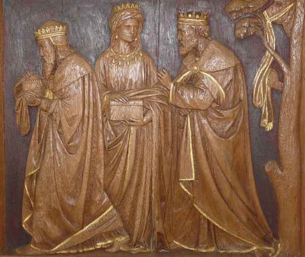 Weihnachtsrelief 2