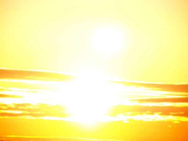 Sonnenaufgang