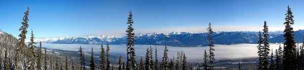 Kanada - Panorama Kicking Horse