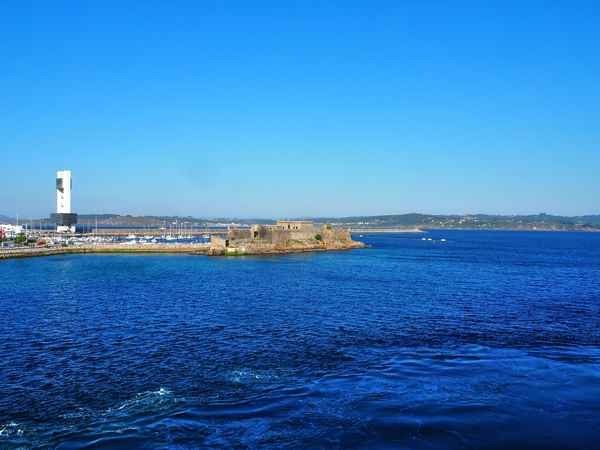 auslaufen aus La Coruna