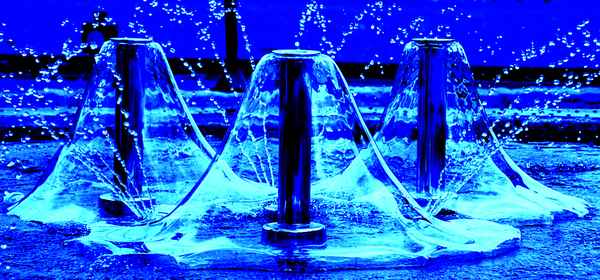 Kalte Wasserglocken