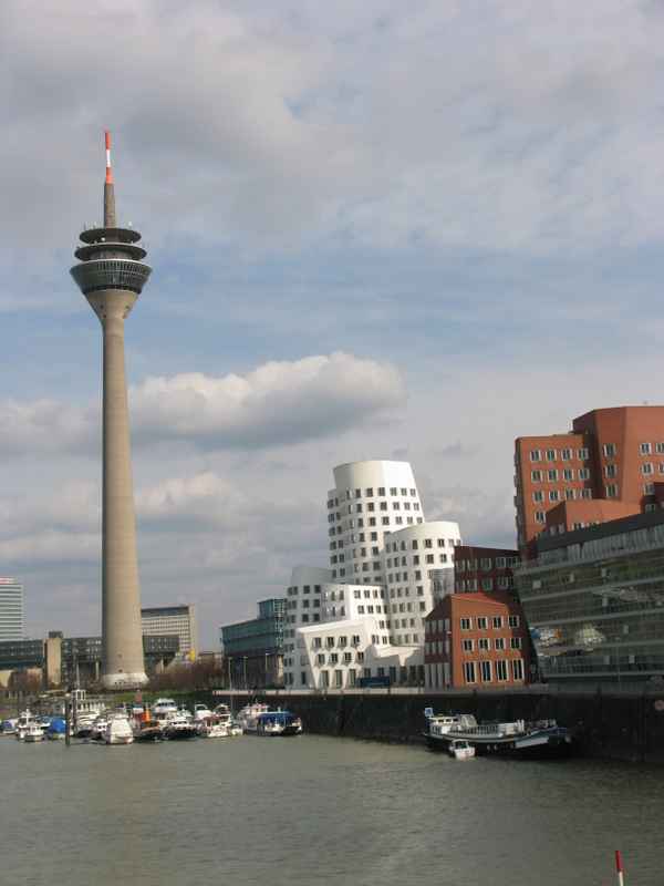 Medienhafen Düsseldorf