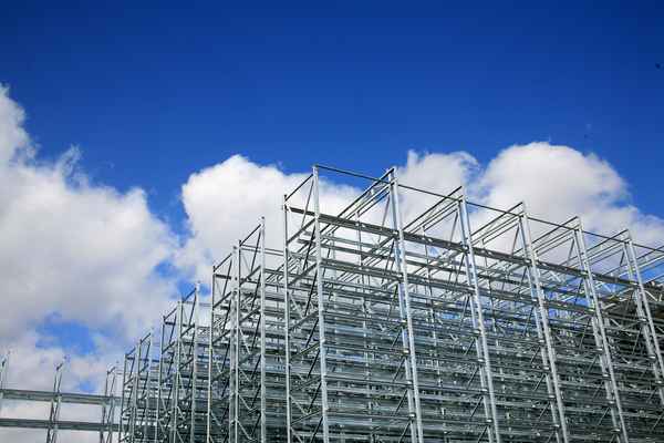 Stahlbau Hochregal_2