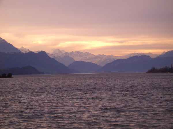Vierwaldstättersee, Küssnacht am Rigi