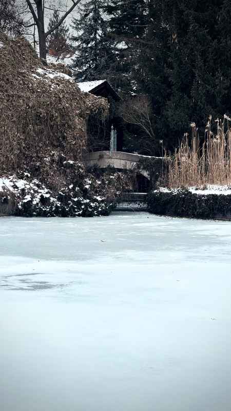 Klainer Wannsee Bootsschuppen