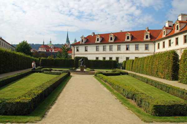 Prag - Die Gärten Wallensteins 04