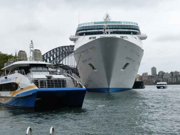 Kreuzfahrt nach Sydney 1