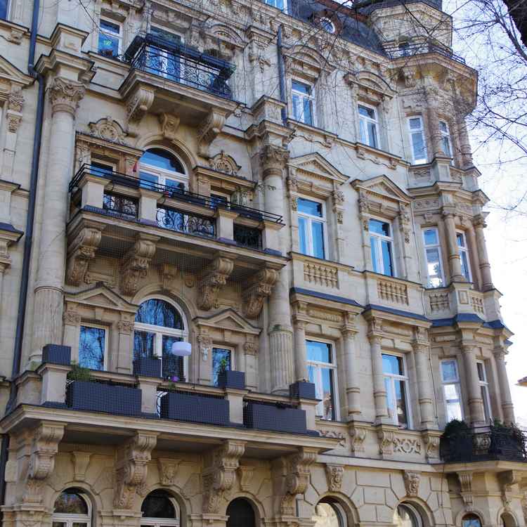 Pracht-Fassade