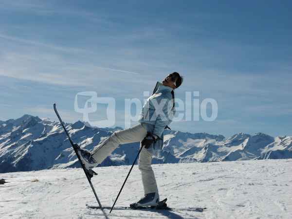 Skifahren