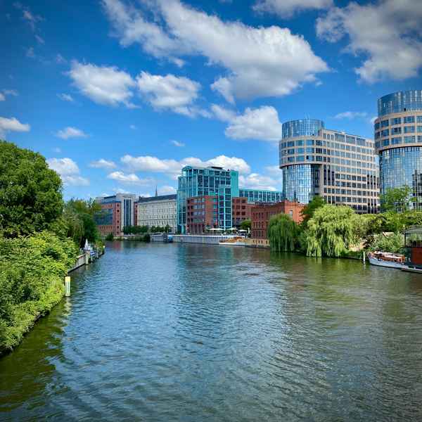 Spreeufer Berlin Moabit