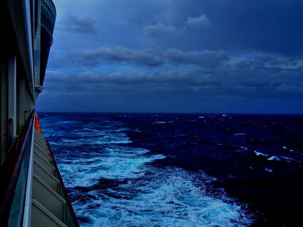 auf dem Weg nach Lanzarote