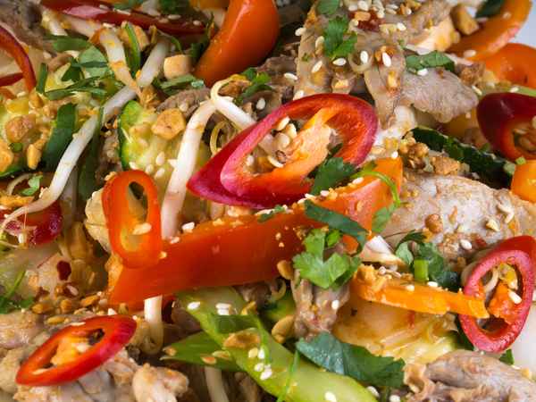 asiatisches Fleischgericht 4