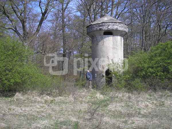 ehemaliger Aussichtsturm der NVA