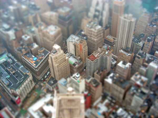 Panorama auf Manhattan - Miniaturansicht