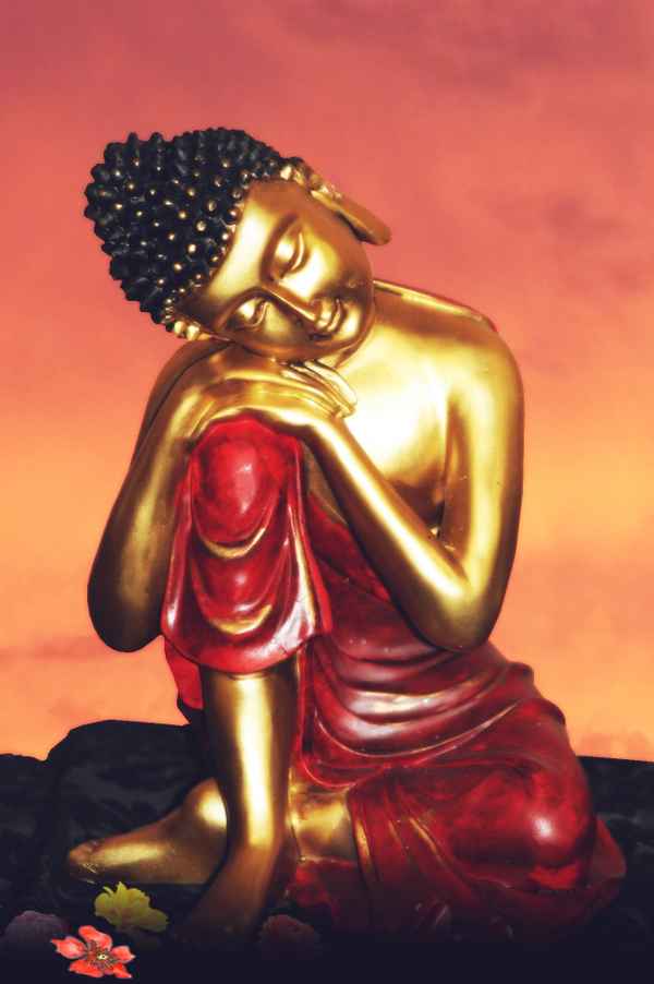 buddha.....in sich selbst ruhen.....