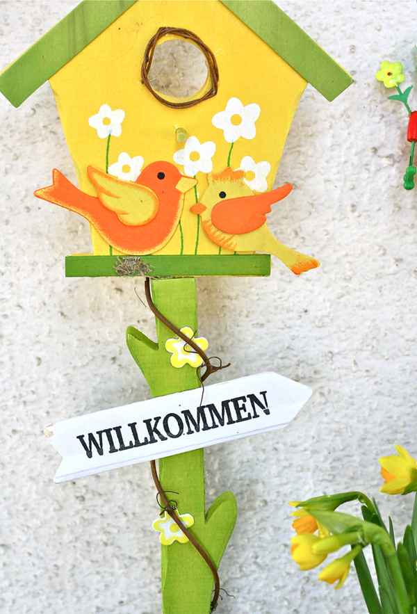 Willkommen zu Hause