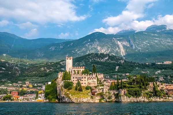 Malcesine am Gardasee