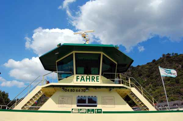 Rheinfähre bei Sankt Goar