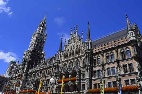 Münchens historische Architektur