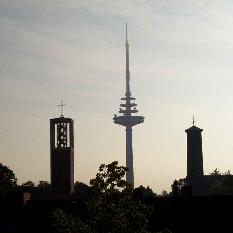 die Stadt erwacht