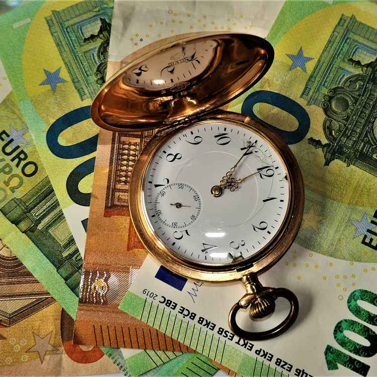 Zeit ist Geld 2