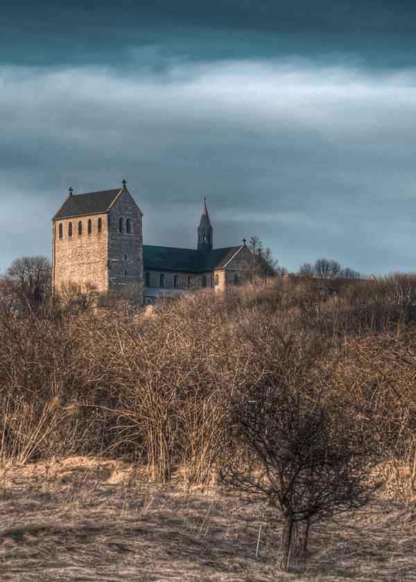 Stiftskirche St. Peter - Petersberg, Sachsen Anhalt