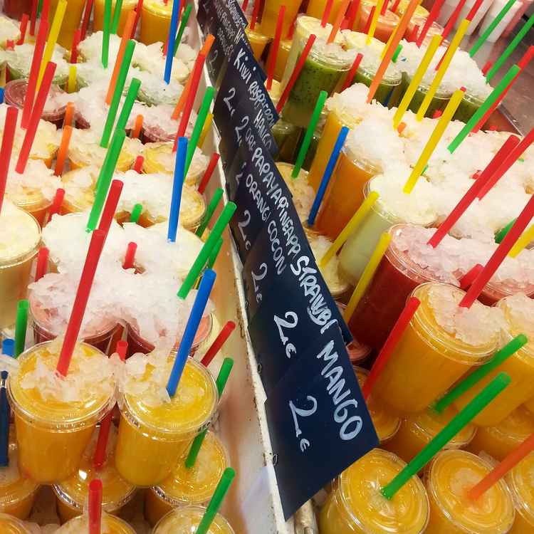 Flüssigfrucht