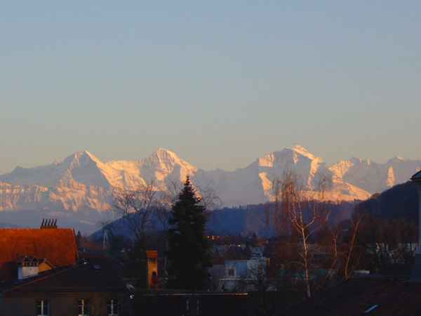 Eiger Mönch und Jungfrau
