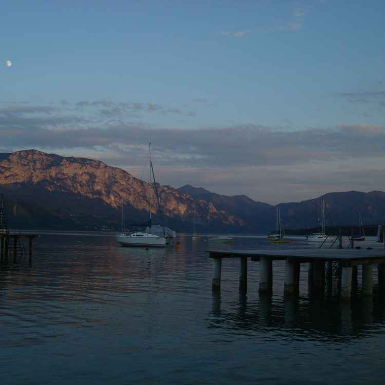 Attersee Abendstimmung I