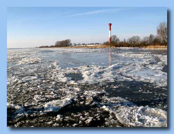 Turm vor dem Eismeer