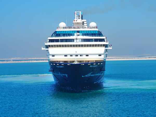 Bugansicht Mein Schiff 1