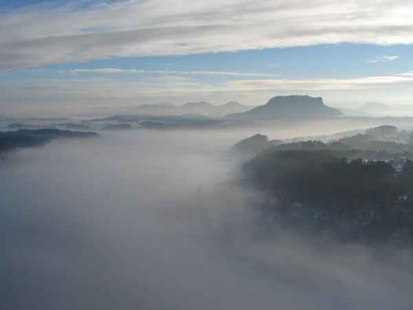 Ausblick von der Bastei