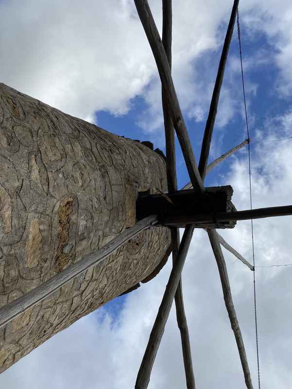 Windmühle auf Kreta / Foto: Alexander Hauk