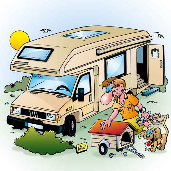 Wohnmobil im Doppelpack