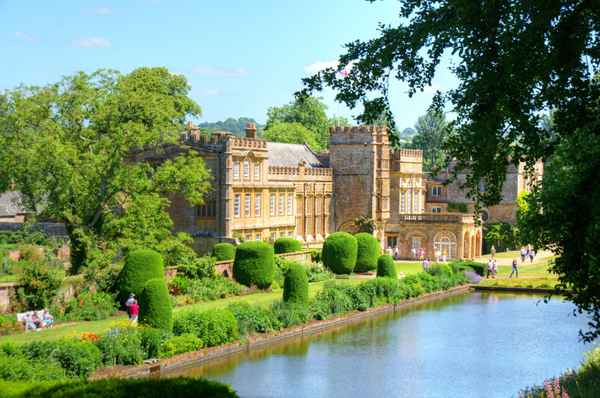 Forde Abbey - Blick durch den Park