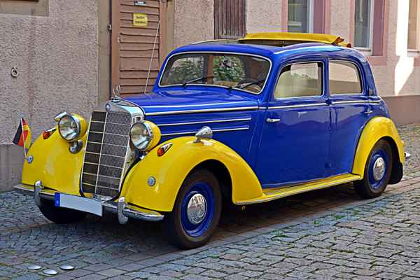 Mercedes 190
