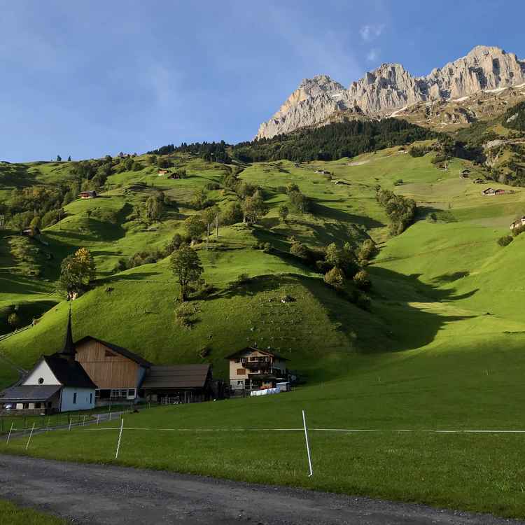 St. Anna Kapelle Schwanden bei Unterschächen Uri Schweiz