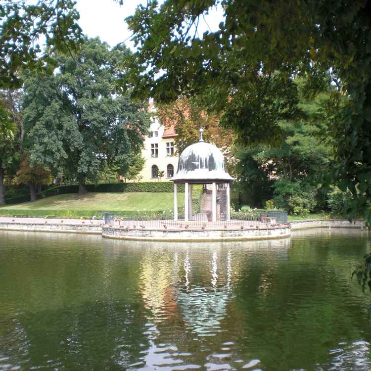 Idylle im Kurpark
