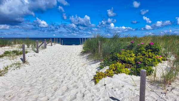 An der Ostsee