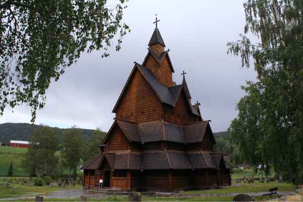 Stabkirche in Heddal