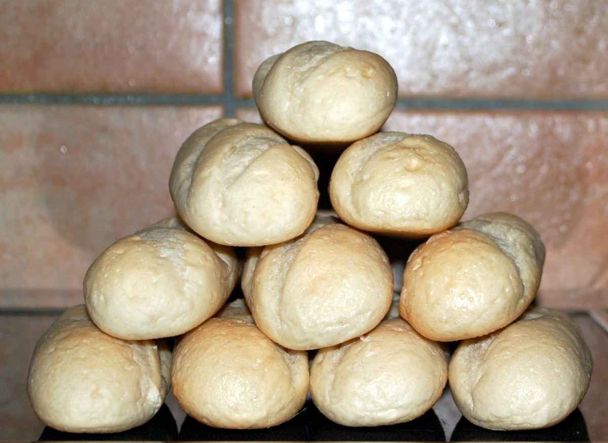 Brötchen Rohlinge