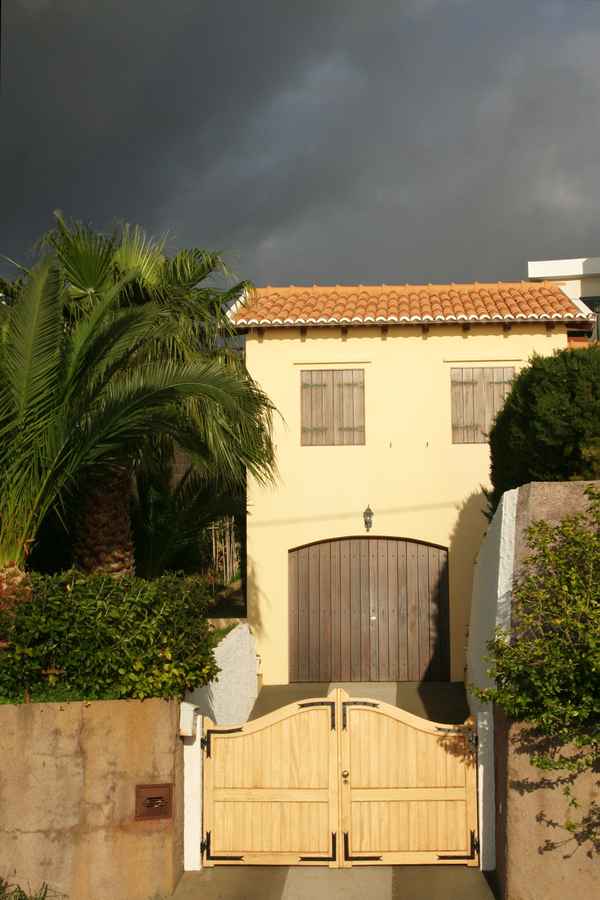 Gewitterfront über Madeira 1