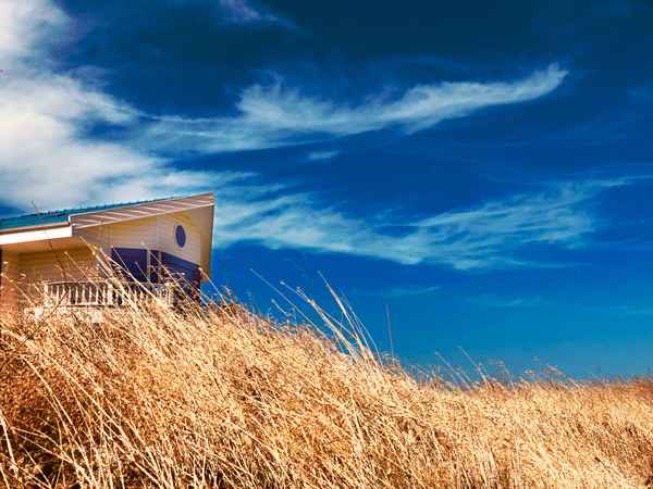 Sommerhaus im Wind