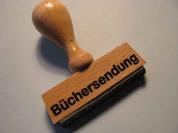 Büchersendung-Stempel
